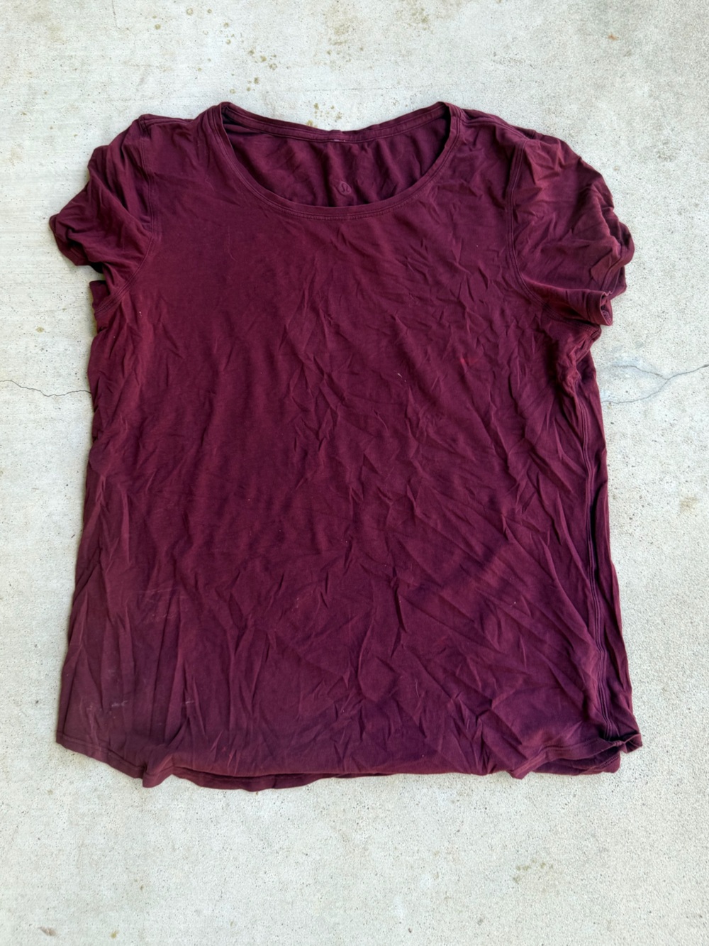 Lululemon Live Sz 8 Tee